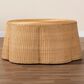 Baxton Studio Palm Coffee Table in Light Honey, , large