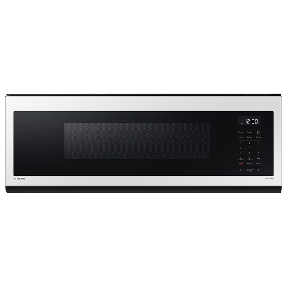 Samsung Bespoke Bespoke 1.1 Cu. Ft. Over-the-Range Microwave in White, , large