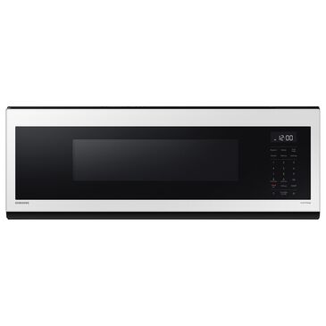 Samsung Bespoke Bespoke 1.1 Cu. Ft. Over-the-Range Microwave in White, , large