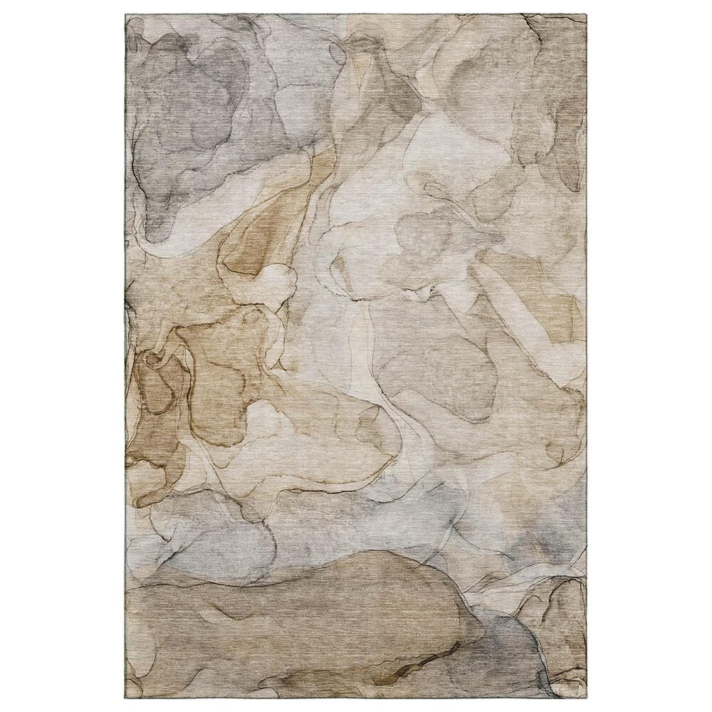 Dalyn Rug Company Odyssey OY8 Brown 5&#39; x 7&#39;6&quot; Area Rug, , large
