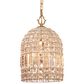 Splendor Living Ashford 1-Light Chandelier in Gold, , large