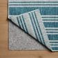 Loloi Easton Teal and Fog 2"3" x 3"9" Indoor/Outdoor Area Rug, , large