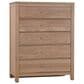 Viceray Collections Tide and Timber 5-Drawer Chest in Natural Oak, , large