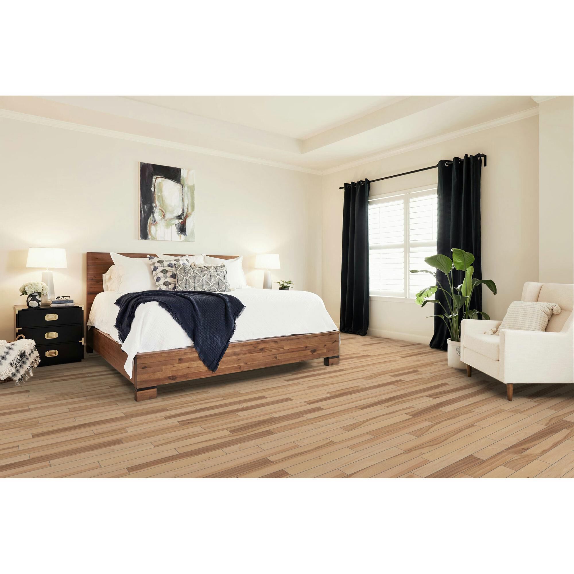 Shaw Classic Natural Hickory 3
