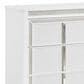 Millenium Chalanna 6-Drawer Dresser and Mirror in White, , large