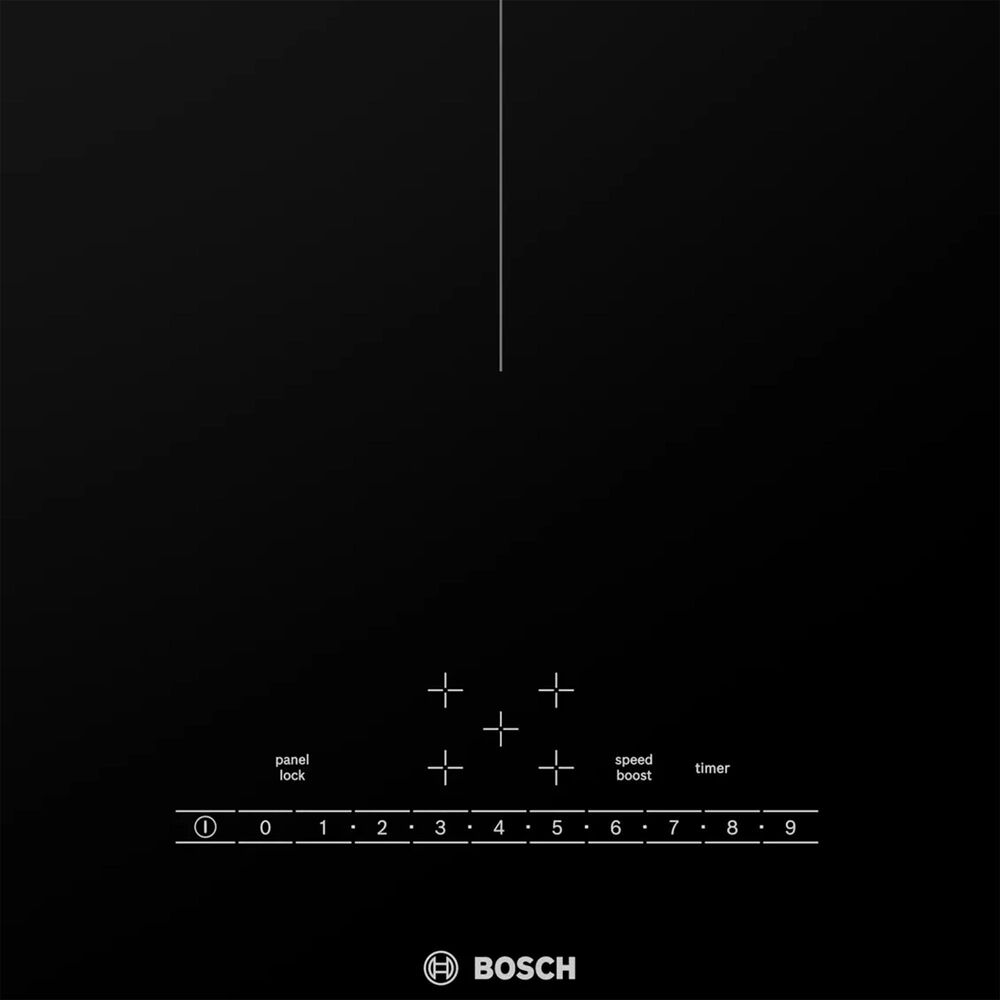 Bosch 36&quot; Induction Cooktop, 500 Series, Black, Frameless, , large