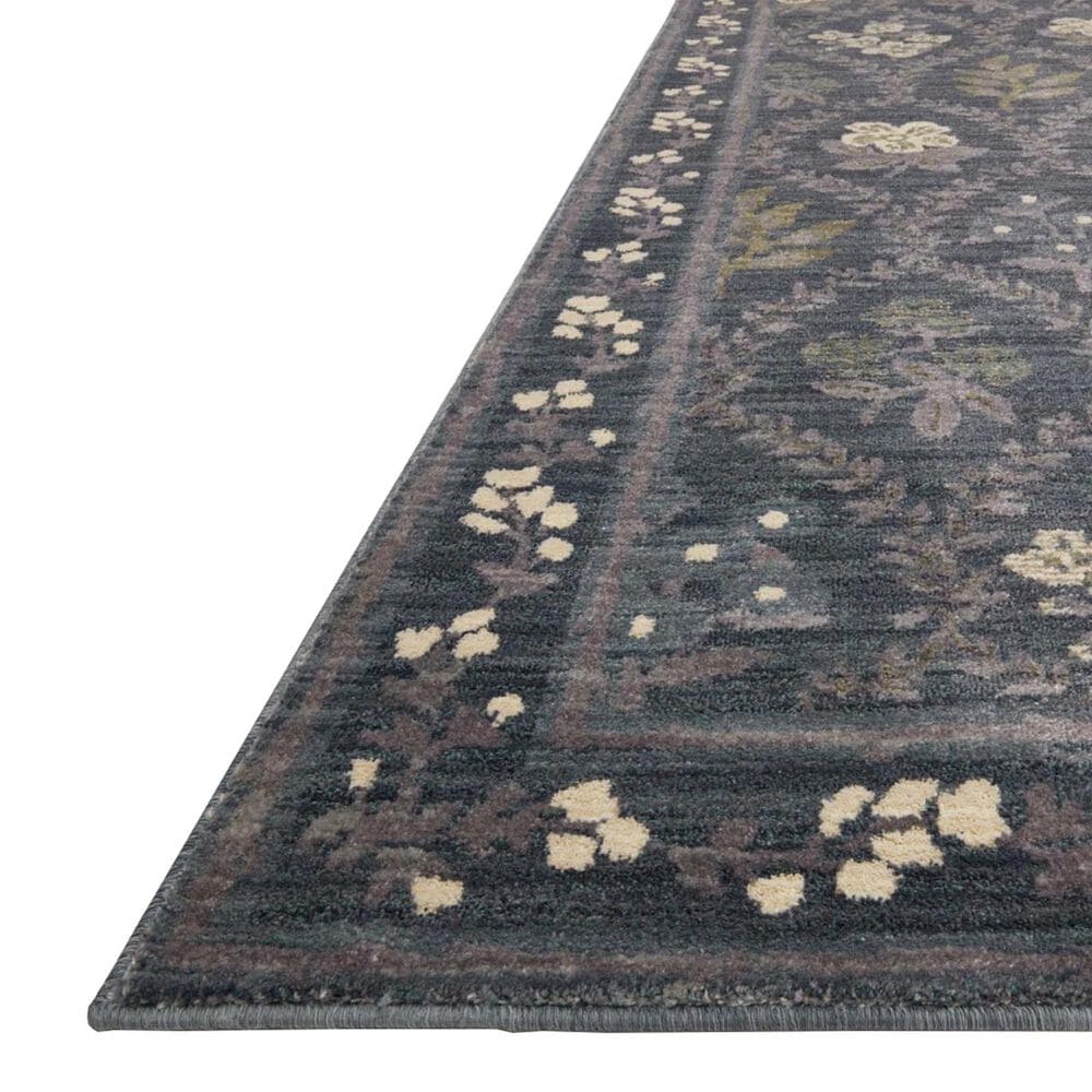 Rifle Paper Co. x Loloi Fiore FIO-04 6&#39;3&quot; x 9&#39; Navy Area Rug, , large