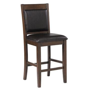 Pacific Landing Dewey Counter Height Stool in Walnut, , large