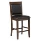 Pacific Landing Dewey Counter Height Stool in Walnut, , large