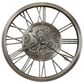 Howard Miller Rafe Wall Clock in Nickel, , large