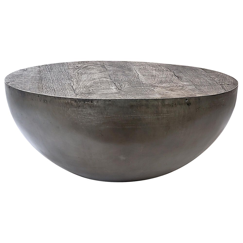 Blue Sun Designs Sarika Coffee Table in Grey, , large