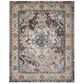 Safavieh Monaco MNC243G-1115 11" x 15" Grey/Light Blue Area Rug, , large