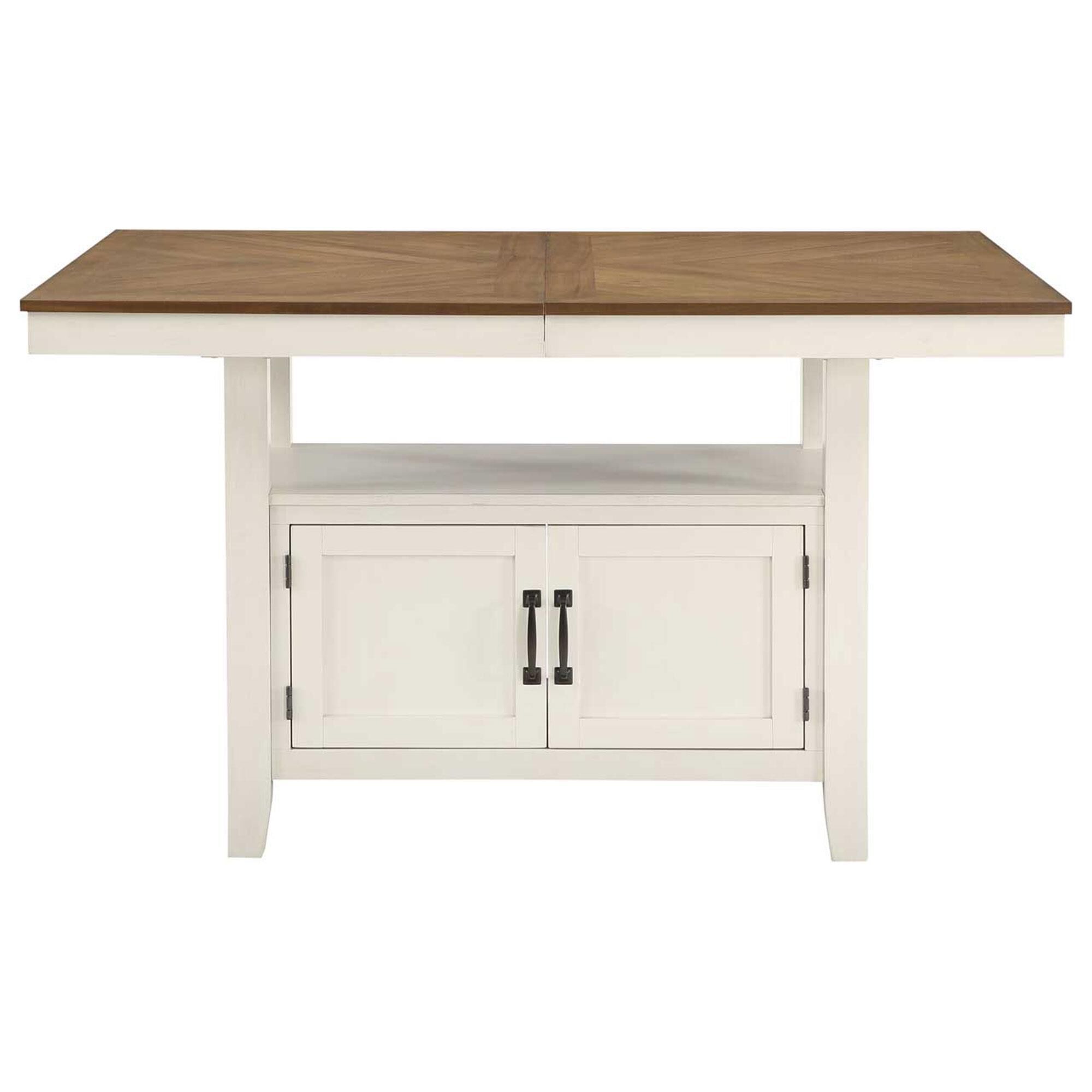 Earl grey 6 piece counter height dining set 2025