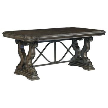Millenium Maylee 7-Piece Dining Table in Dark Brown - Table Only, , large