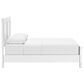 Ashley Fortman 3-Piece Queen Panel Bed Set in White, , large