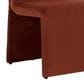 Club Collection By Sunpan Cascata Side Chair in Meg Rust, , large