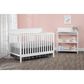 Oxford Baby Harper 4-In-1 Convertible Crib in Snow White, , large
