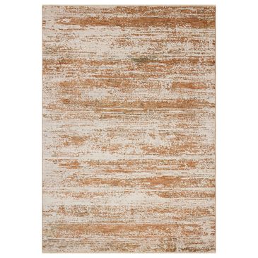 Loloi Nellie Copper and Pebble 2" x 3" Area Rug, , large
