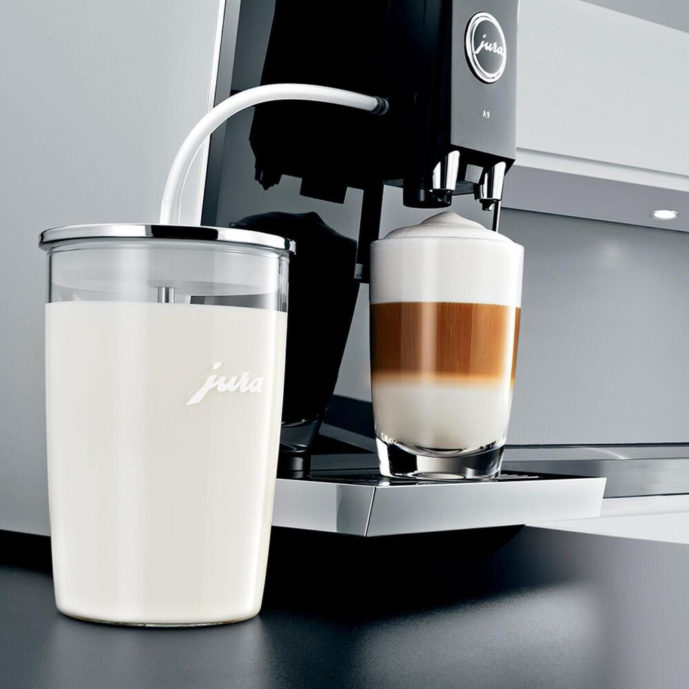 Jura Glass Milk Container, , large