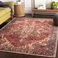 Surya Amelie AML-2308  8"10" x 12" Rust, Green, Butter, Denim, Purple, Rose and Clay Area Rug, , large