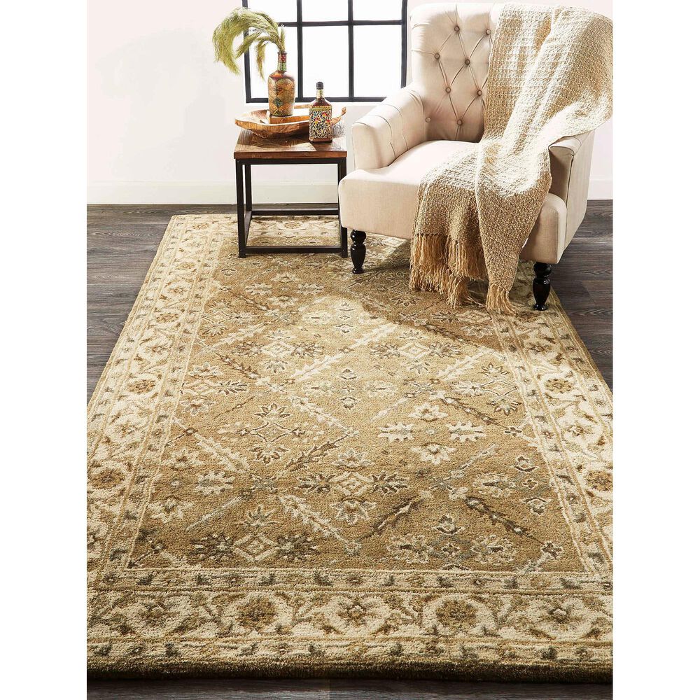 Feizy Eaton 8&#39; x 11&#39; Sage Area Rug, , large
