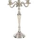 Maple and Jade 15" x 29" Hurricane Lamp in Silver, , large