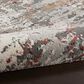 Nourison Tangra TNR02 5"3" x 7"3" Grey and Multicolor Area Rug, , large