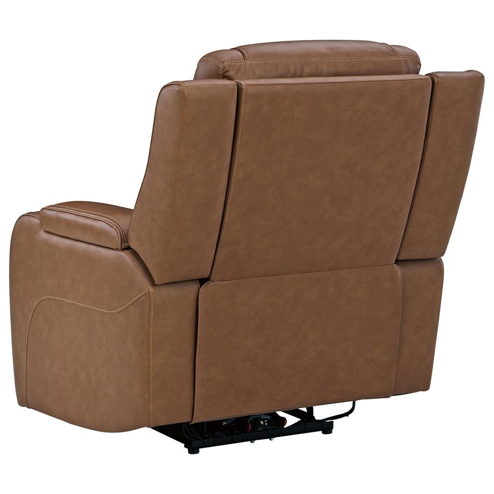 Ashley Knightington Power Recliner in Caramel, , large