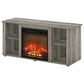 Noviland 47" Fireplace TV Stand in French Oak Grey, , large