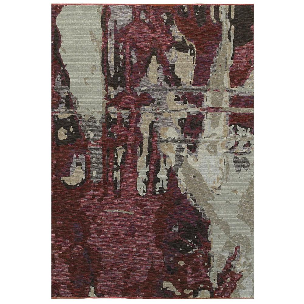 Oriental Weavers Evolution 8028B 8"6" x 11"7" Red Area Rug, , large