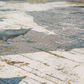 Karastan Tryst Nuvole 2"6" x 8" Grey and Blue Runner, , large
