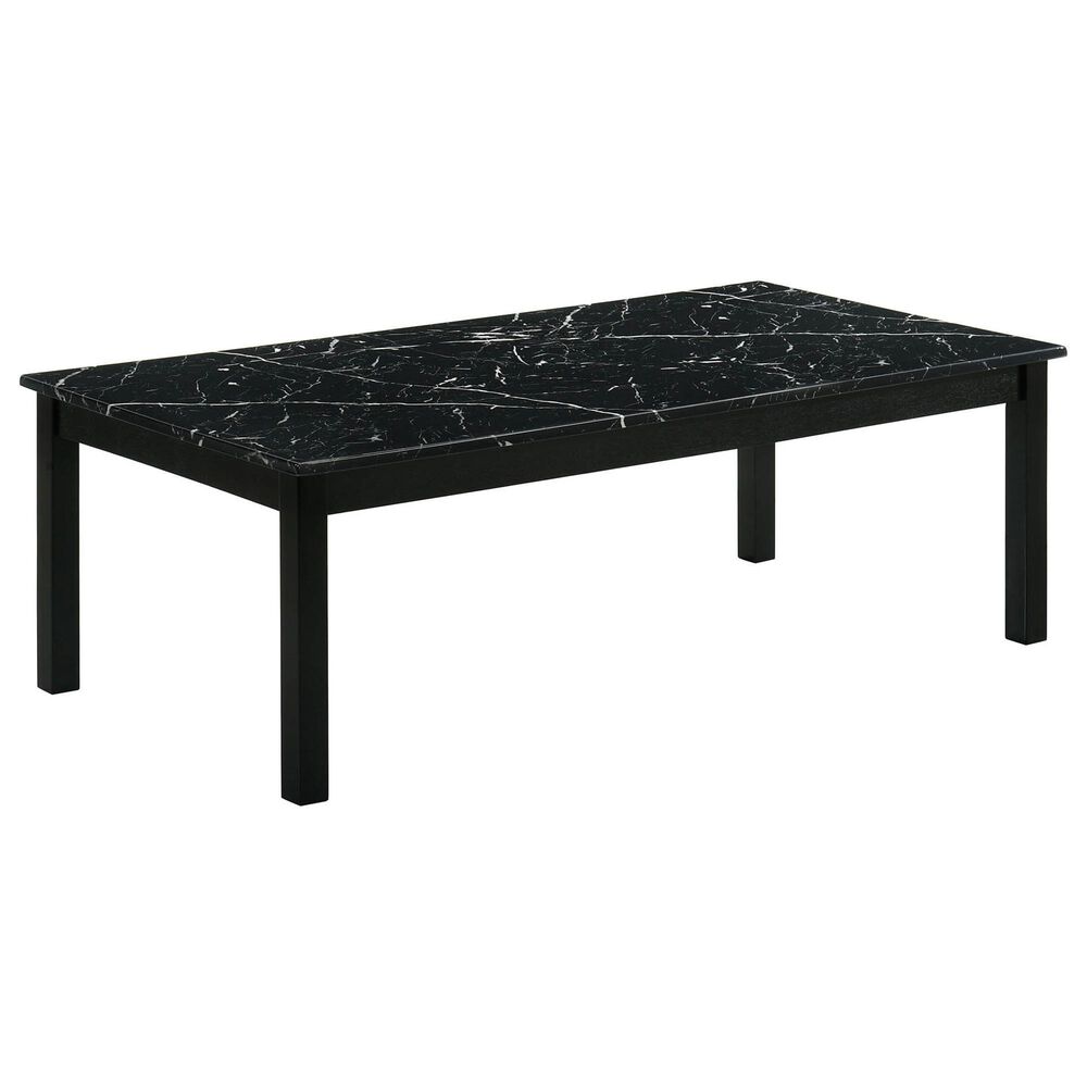 Furniture of America Modesk 3-Piece Table Set in Black, , large