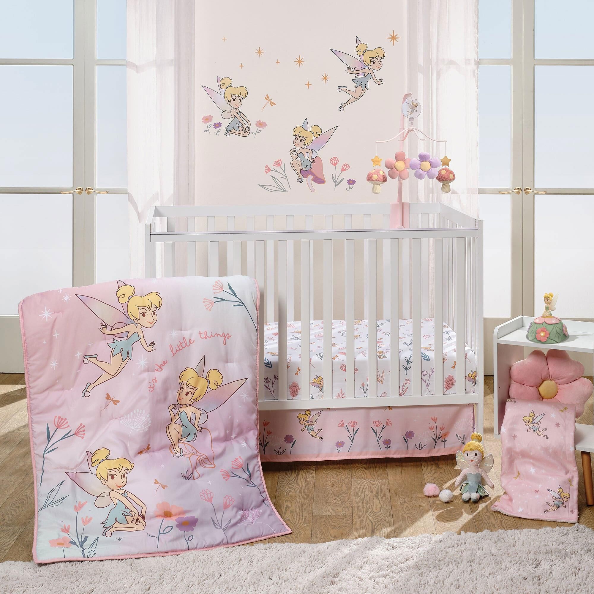 Lambs and ivy girl crib bedding 2025