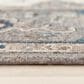 RIZZY Historia 6" x 9" Gray and Ivory Area Rug, , large
