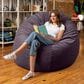 Jaxx Cocoon 6" Oversized Bean Bag Chair in Purple, , large