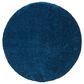 Safavieh August Shag AUG900N 6"7" Round Navy Area Rug, , large