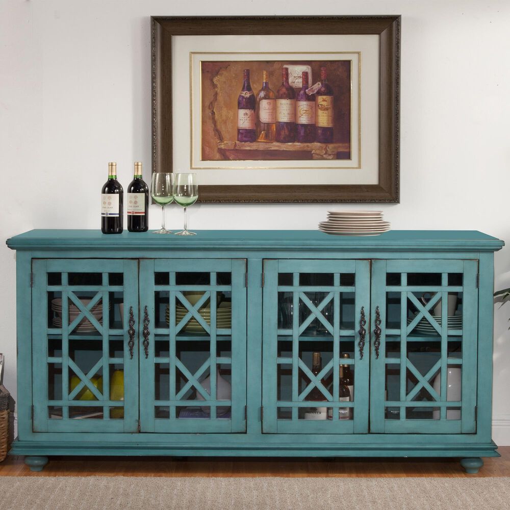 Martin Svensson Home Jules TV Stand in Teal, , large