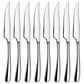 Cangshan Rain II 8-Piece Forged Steak Knife Set in Silver, , large