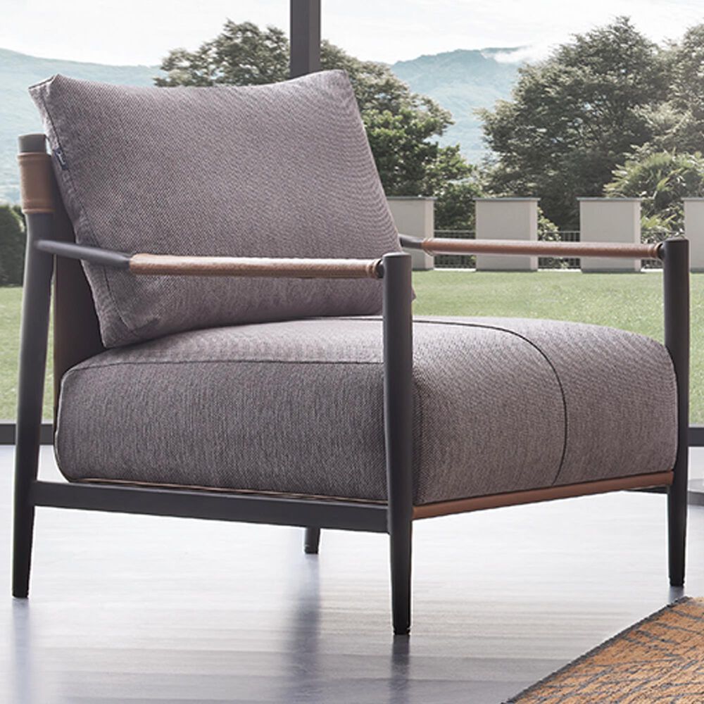 37B Linz Arm Chair in Gray, , large