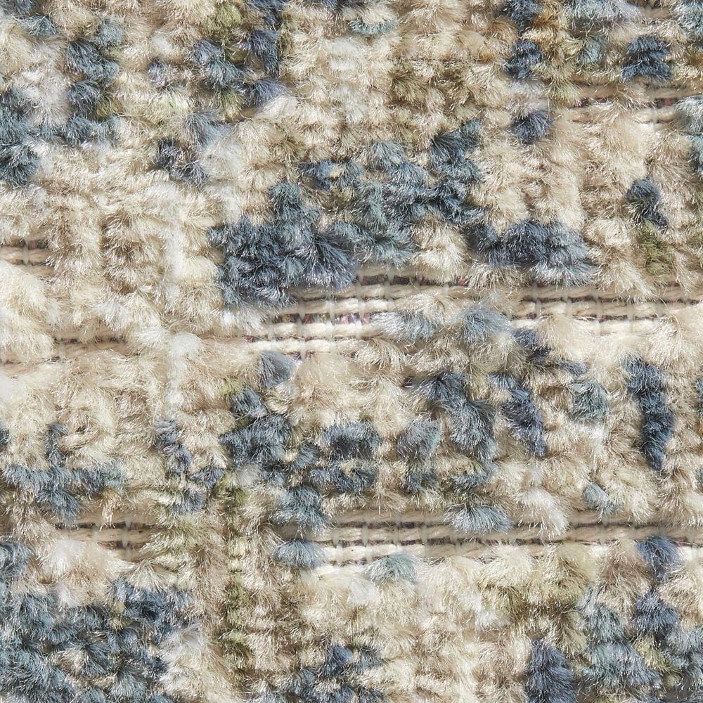 Chris Loves Julia x Loloi Rosemarie 2&#39;7&quot; x 8&#39; Sand and Lagoon Runner, , large
