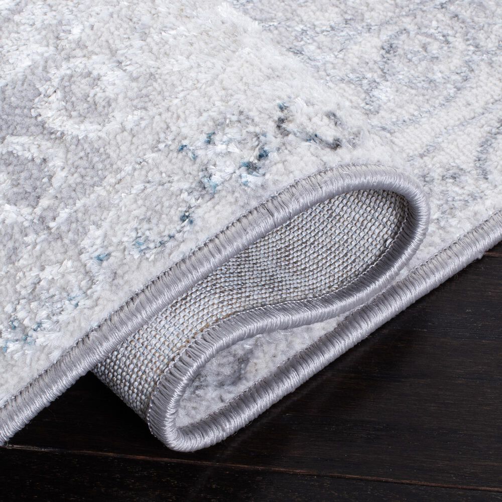 Safavieh Orchard Oriental 4&#39;5&quot; x 6&#39;5&quot; Grey and Blue Area Rug, , large