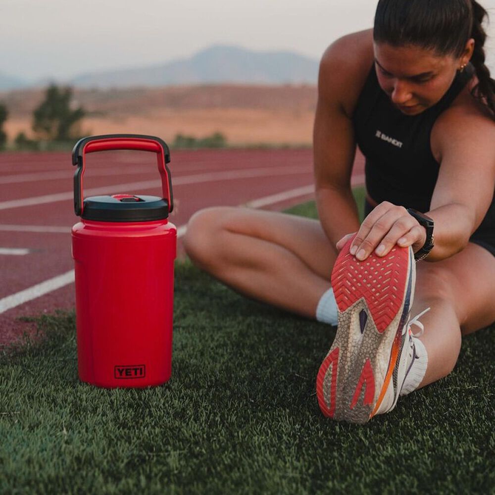 YETI Silo Half Gallon Jug with MagSlider Straw Cap in Rescue Red, , large