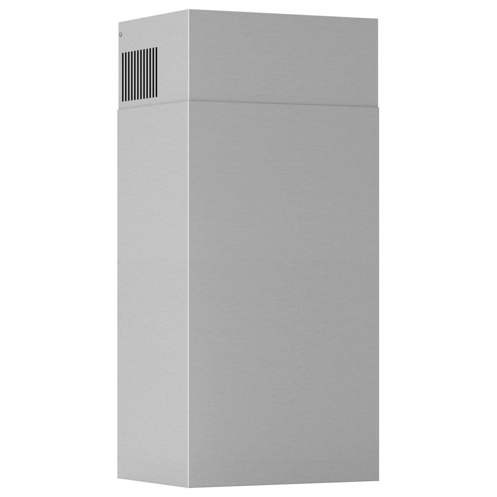 Zephyr Duct Cover Extension in Stainless, , large