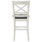 Waltham Asbury Park Counter Height Stool in White and Autumn, , large