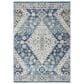 Safavieh Madison MAD616N 5"1" x 7"6" Navy and Creme Area Rug, , large