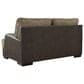 Ashley Alesbury Stationary Loveseat in Chocolate, , large