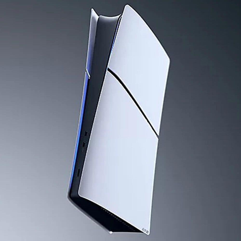 Sony PlayStation 5 Slim Digital Edition Console 825 GB in White, , large