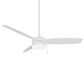 Minka-Aire Airetor III 54" Ceiling Fan with LED Light in Flat White, , large