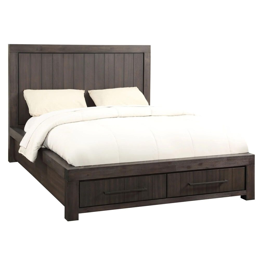 Urban Home Heath 3-Piece Queen Bedroom Set in Basalt Grey, , large