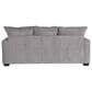 J Cooper USA Queen Sofa Sleeper in Stone Grey, , large